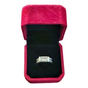 Sterling Silver Ring Size 6 1/2